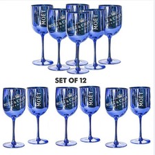 Set 12 bicchieri tazza calice