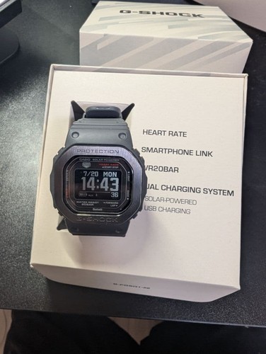 Shock h5600 casio in - shock, dw