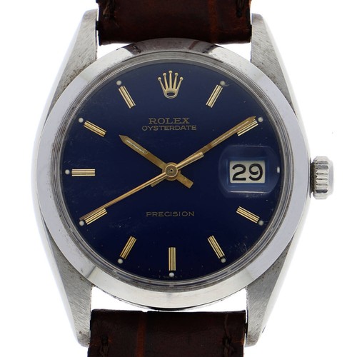 Rolex precision 6694 blu - precision,