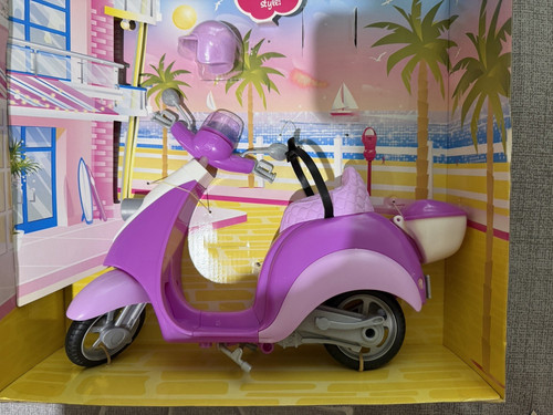 Barbie scooter