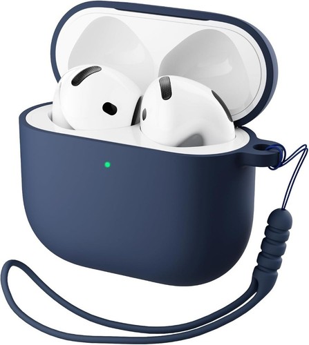Custodia per apple airpods 4th - apple,