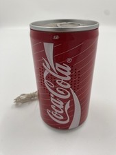 Radio Portatile Vintage Pubblicitaria Anni 90 Coke Coca Cola Lattina