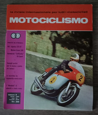Motociclismo 8 1965 - MV Agusta 125 GT - Motom Cross 100 - Aermacchi 50 Sport