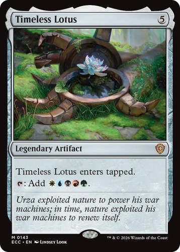 Timeless lotus 143 - lotus, (nm)