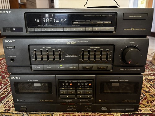 Sony d501 impianto stereo - sony,