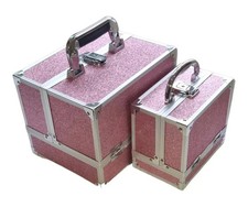 Vanity case rosa chiaro 2