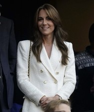 Blazer doppiopetto Zara ecrù