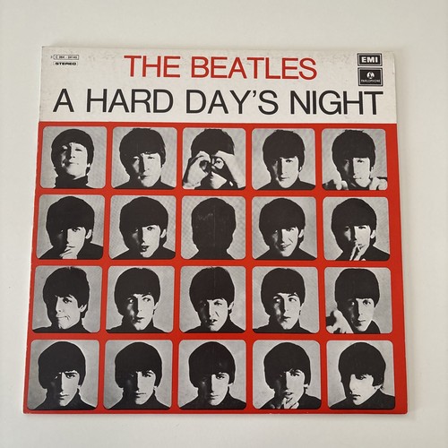 The beatles hard day s - lp,