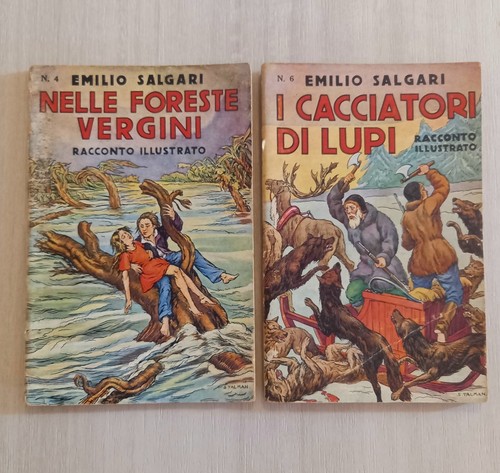 Volumetti emilio salgari - volumetti,
