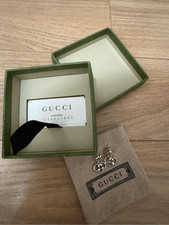 Gucci Sterling Silver Love