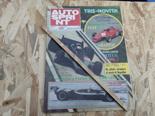 Rivista autosprint 1979 - rivista, n.23/1979