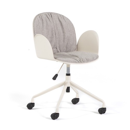 Sedia scrivania con ruote - sedia,
