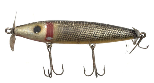 Esca siluro barracuda vintage