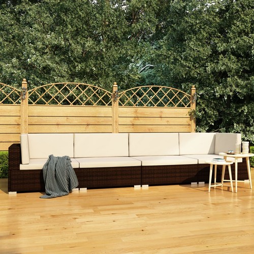 Set divani giardino pz - 4,
