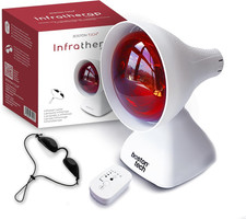 WE122 Lampada a Infrarossi Da Tavolo Fisioterapia Dispositivo Termico Potenza 20