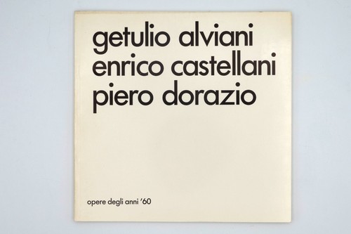 Alviani castellani dorazio - dorazio,