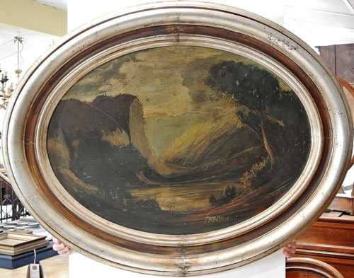 Quadro olio tela - quadro,, su
