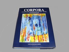ANTONIO CORPORA "CATALOGO
