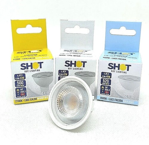 Lampadina led gu5 - lampadina, 12v