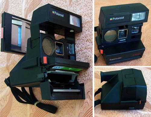 Fotocamera istantanea polaroid - fotocamera,