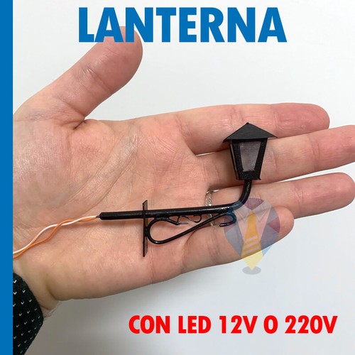 Lampione lanterna presepe - lampione,