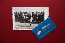 Fotocartolina Originale WW1 Gabriele d'Annunzio Discorso alle Truppe Rara