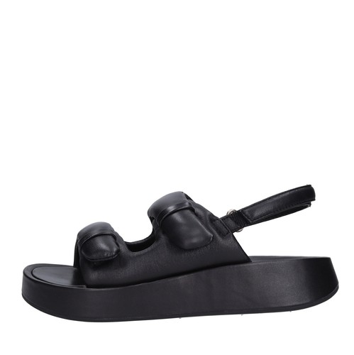 Vinci nappa foulard sandali - vinci-nappa,