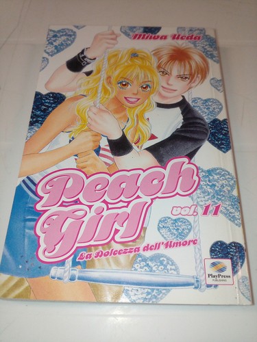 Manga peach girl - peach, miwa
