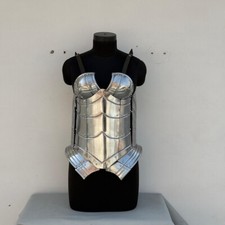 Set Corsetto Corazza Acciaio
