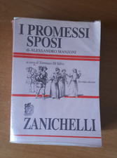 I Promessi Sposi - Alessandro Manzoni - Zanichelli, 1994. Illustrato.