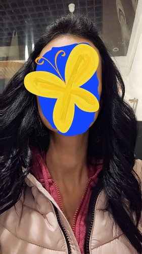 Topper capelli veri 100 - %,, 60cm