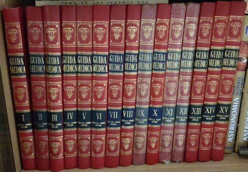Guida medica volumi - 15,