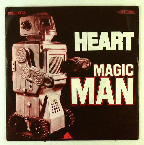 Singolo cuore magic man - -,
