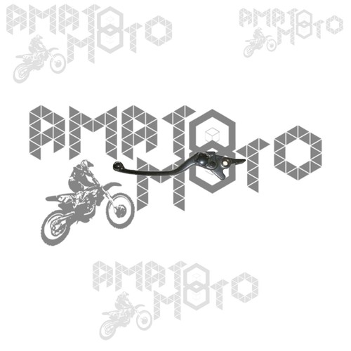 Leva frizione sinistra cromata - leva,