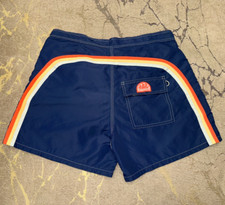 Costume da bagno Sundek 33 blu arcobaleno spiaggia pantaloncini tronchetti taglia 33 S