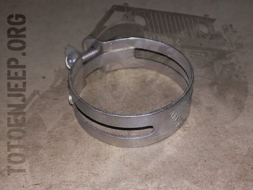 Collier tuyauterie durite - collier,
