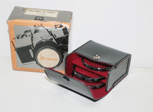 Aroma filtro lenti close - -up, +1