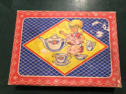 Tazzine ceramica giocattolo