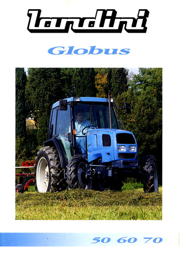 Landini serie globus 50 - serie,