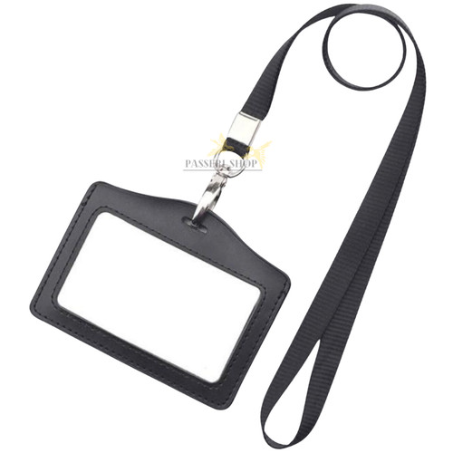 Porte badge tour cou - tour, de