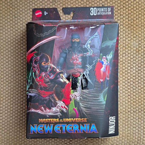 Mattel ninjor masters - ninjor, of