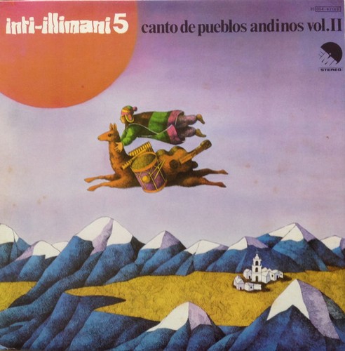 Inti illimani - inti, inti-illimani