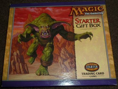 Magic the gathering starter - magic,