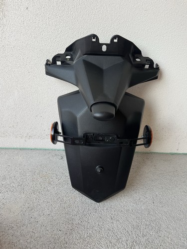 Parafango porta targa max - parafango,