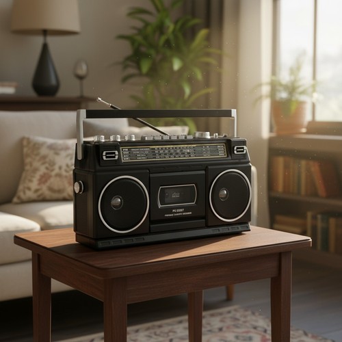 Lettore cassette boombox - cassette,