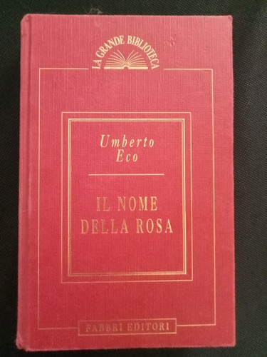 Nome della rosa - rosa,