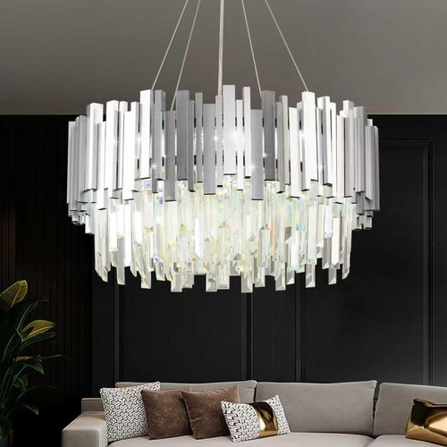 Lustre cristal moderne en - en, moderne,2