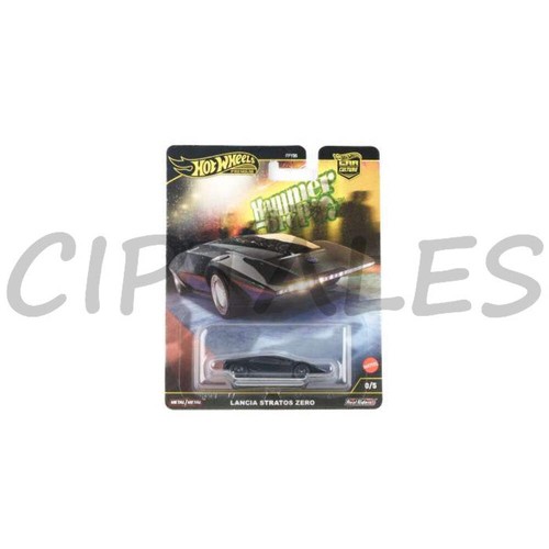 Hot wheels lancia stratos - hot,