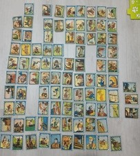 LOTTO DI 93 FIGURINE - CICOGNA