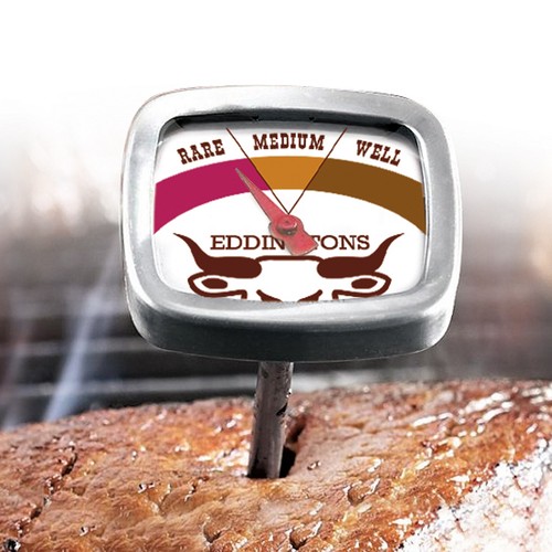 Termometro pulsante bistecca - termometro,